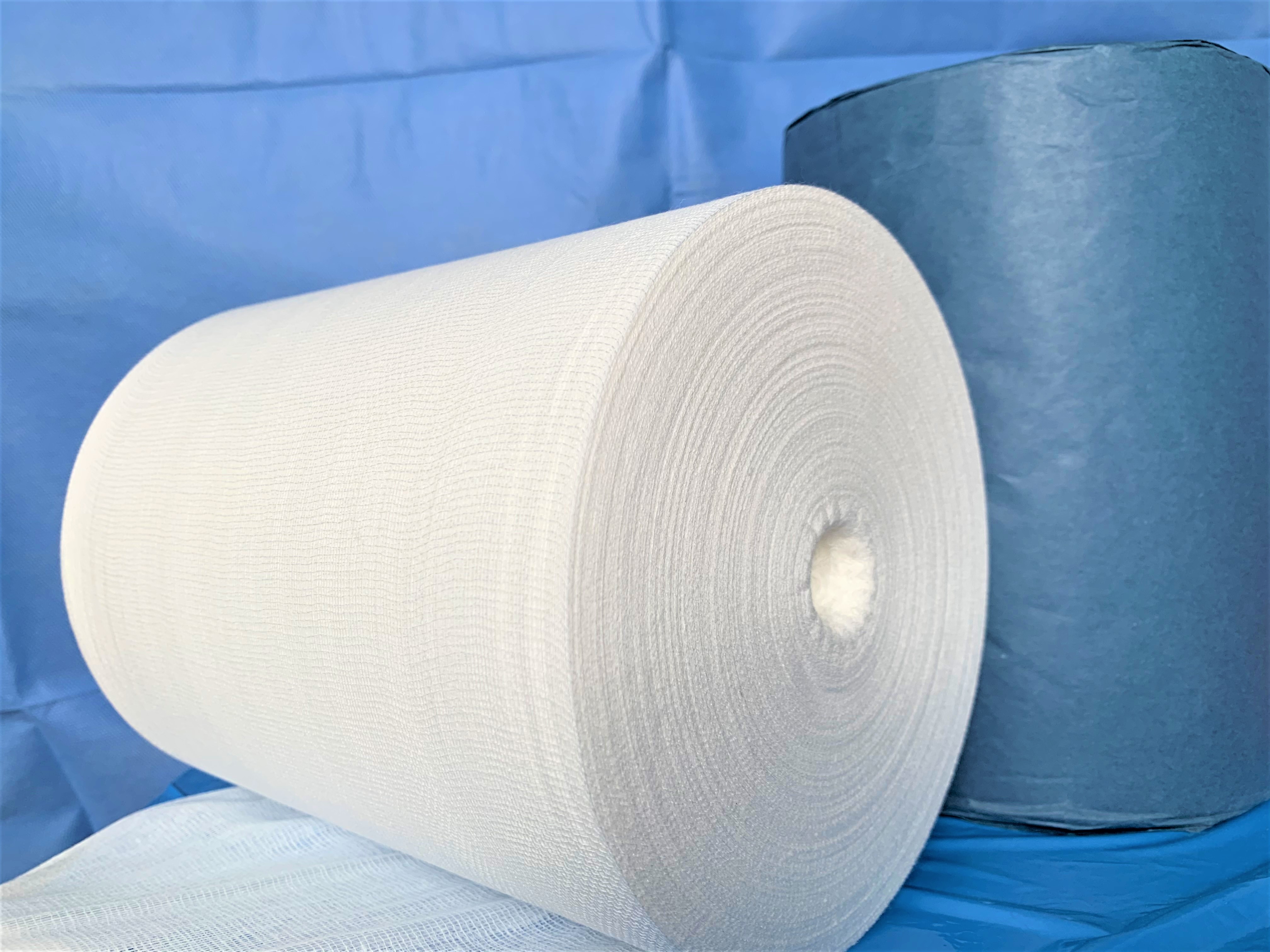 Gauze rolls
